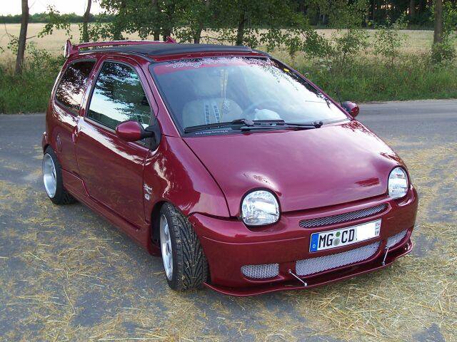 Twingo Red Rat